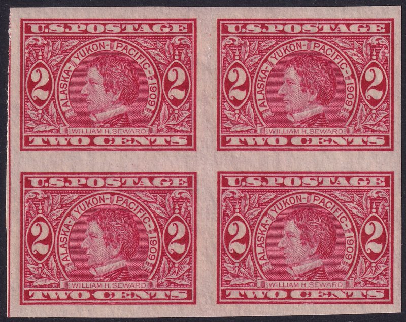 #371 Mint NH, VF, Block of 4 (CV $120+) (CV $35 - ID30241) - Joseph Luft