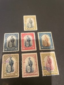 Paraguay sc 201-207 u comp set
