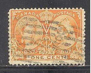 Canada Sc # 51, SG $ 122 used (DT)