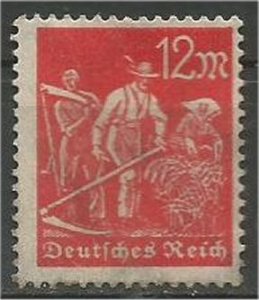 GERMANY, 1922, MH 12m, Farmers Scott 223