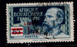 French Equatorial Africa Scott 127 Used stamp