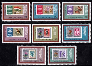 Hungary stamps #2221 - 2228, MNH OG, XF, complete set