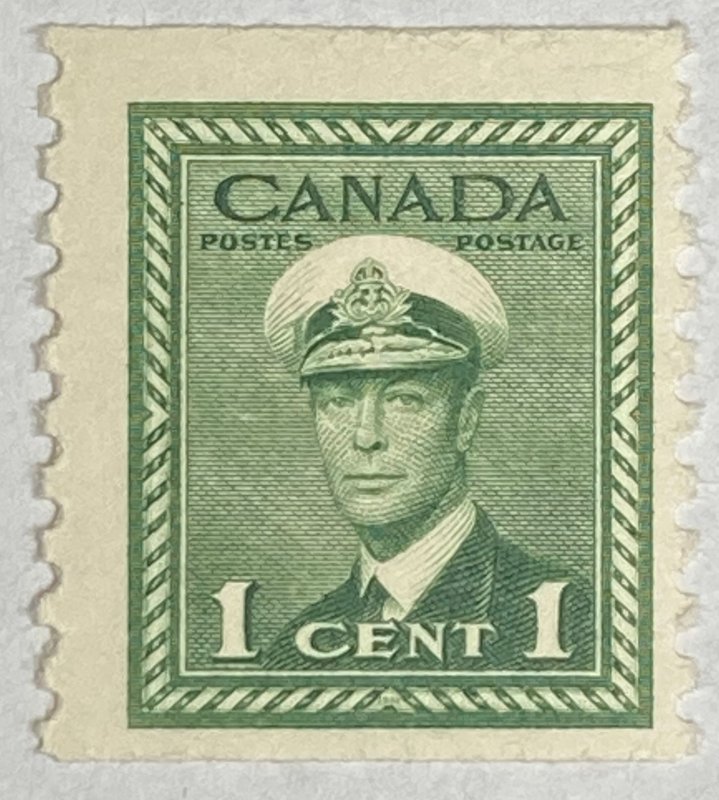 CANADA 1948 #278 King George VI War Issue Coil Stamp - MNH