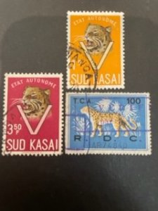 South Kasai Congo used