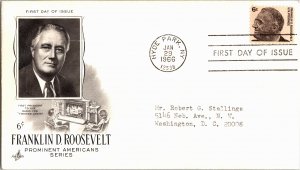 United States, New York, United States First Day Cover