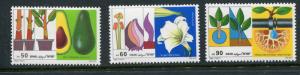 Israel #1004-6 MNH