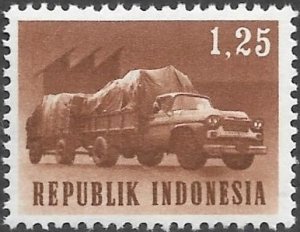 Indonesia 1964 Scott # 627 Mint NH. Free Shipping for All Additional Items.