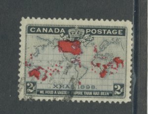 Canada 86 Used cgs