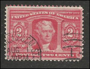 # 324 Used Carmine Thomas Jefferson