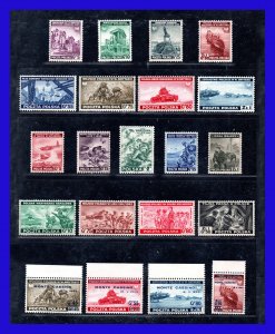 1941 - 1944 - Scott n 3 K1 / 3 k20 + 3K B1 - MNH - PO- 22 - 01