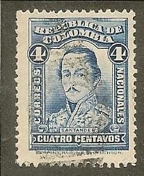 Colombia    Scott 400   Santander     Used