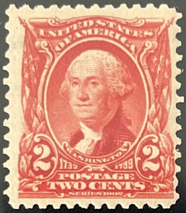 Scott #301 1903 2¢ George Washington MNH OG