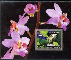 SOMALIA - 2006 - Butterflies & Orchids #1 - Perf Min Sheet - MNH - Private Issue