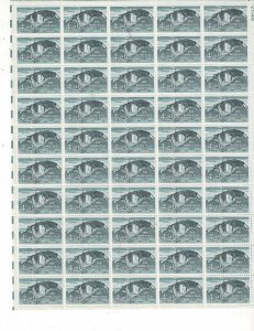 Homestead 1862 4c US Postage Sheet #1198 VF MNH