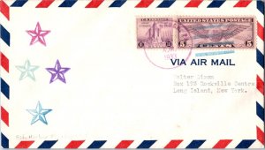 United States Pennsylvania Safe Harbor 1933 violet 4e-bar  1838-1935  3c Cent...