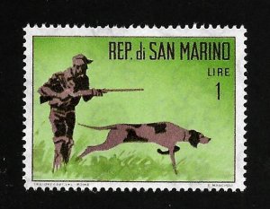 San Marino 1962 - MNH - Scott #529