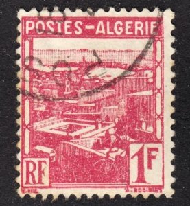 Algeria Scott 134 F+ used.  FREE...