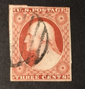 United States, US Sc. #10A, used CV $160