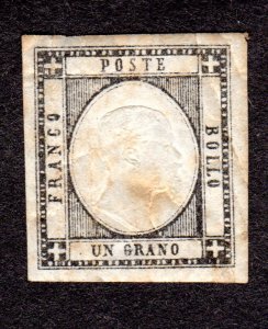 Italy Sardinia Scott # 11g  used  CV = $ 200   Lot 190148