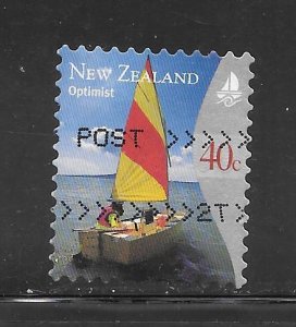 New Zealand #1621 Used Single