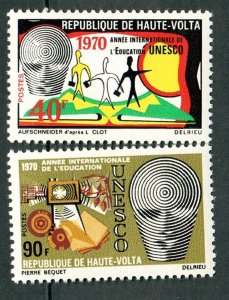 Burkina Faso (Upper Volta) #218 - 219 MNH singles