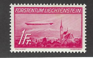 Liechtenstein SC C15 Mint VF+...Wonderful!!!