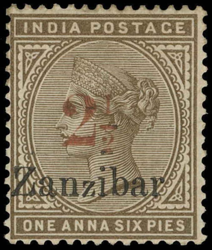 Zanzibar Scott 27 Gibbons 30 Mint Stamp