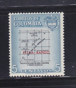 Colombia C289 MH Overprint (A)