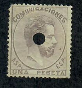 Spain #187 used single