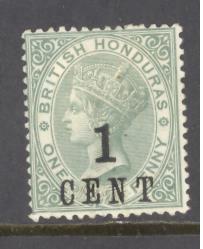 British Honduras Sc # 47 mint hinged (RS)