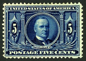 U.S. #326 MINT OG HR THIN