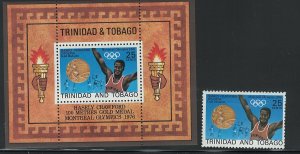 Trinida & Tobago Scott 267-267a  MNH Complete Set