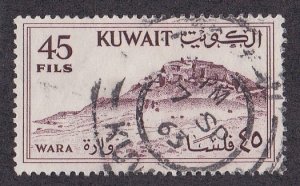 Kuwait # 166, Wara Hill, Used,