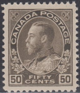 Canada UNITRADE   MNH    #  120  ( z5 )     King George V Value $ 300.00