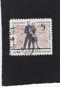 Canada #396  used