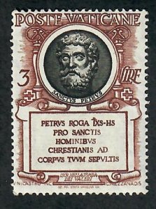 Vatican City #158 Mint Hinged Single