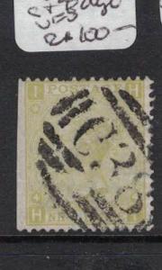 Great Britain Used Callao SG Z50 Straight Edge VFU (3dqi)