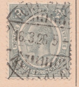 NYASALAND 1913-19 WMK Mult Crown CA 2d Used Stamp A30P13F41681-