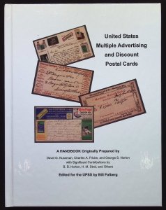 United States Multiple Advertising and Discount Postal Cards - Falberg (2007)