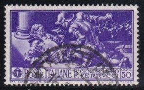 Italy Used - Scott# 244