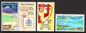 656-59 1978 Anniversaries MNH
