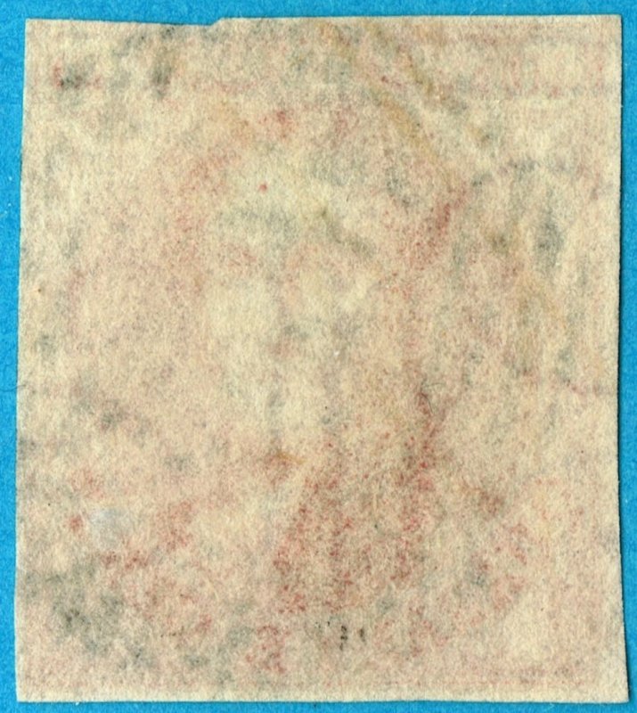 [mag579] BELGIUM 1849 Scott#5 used Fresh color cv:$525