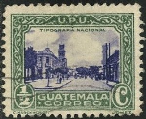 Guatemala - SC #278 - USED - 1936 - Item G439