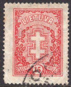 LITHUANIA SCOTT 237