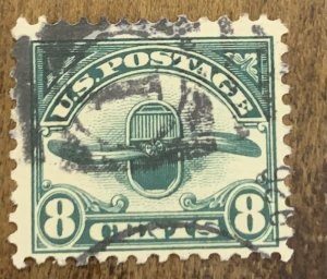 USA C4 air mail used