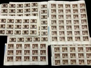 POLAND 1989 Blocks MNH Religion Art Paintings (500+Stamps) KR930