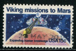 1759 US 15c Viking Missions to Mars, used