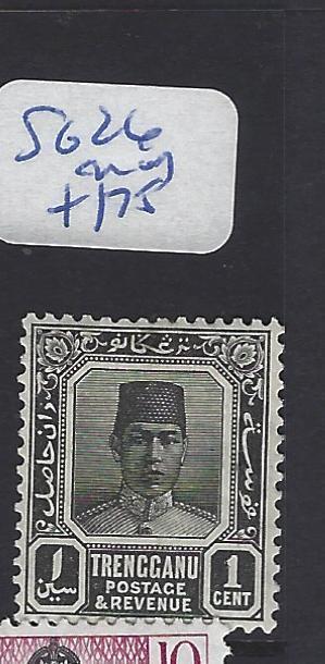 MALAYA TRENGGANU   (P0807BB)  SULTAN  1C  SG 26  MOG