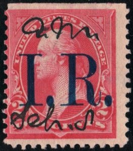 R155 2¢ Internal Revenue Stamp (1898) Used