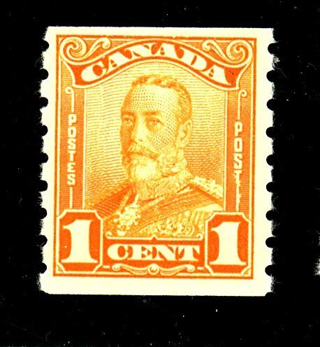 CANADA #160 MINT FVF OGH Cat $40